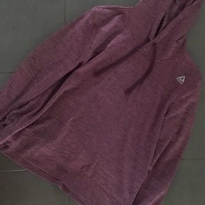Reebok purple sweater